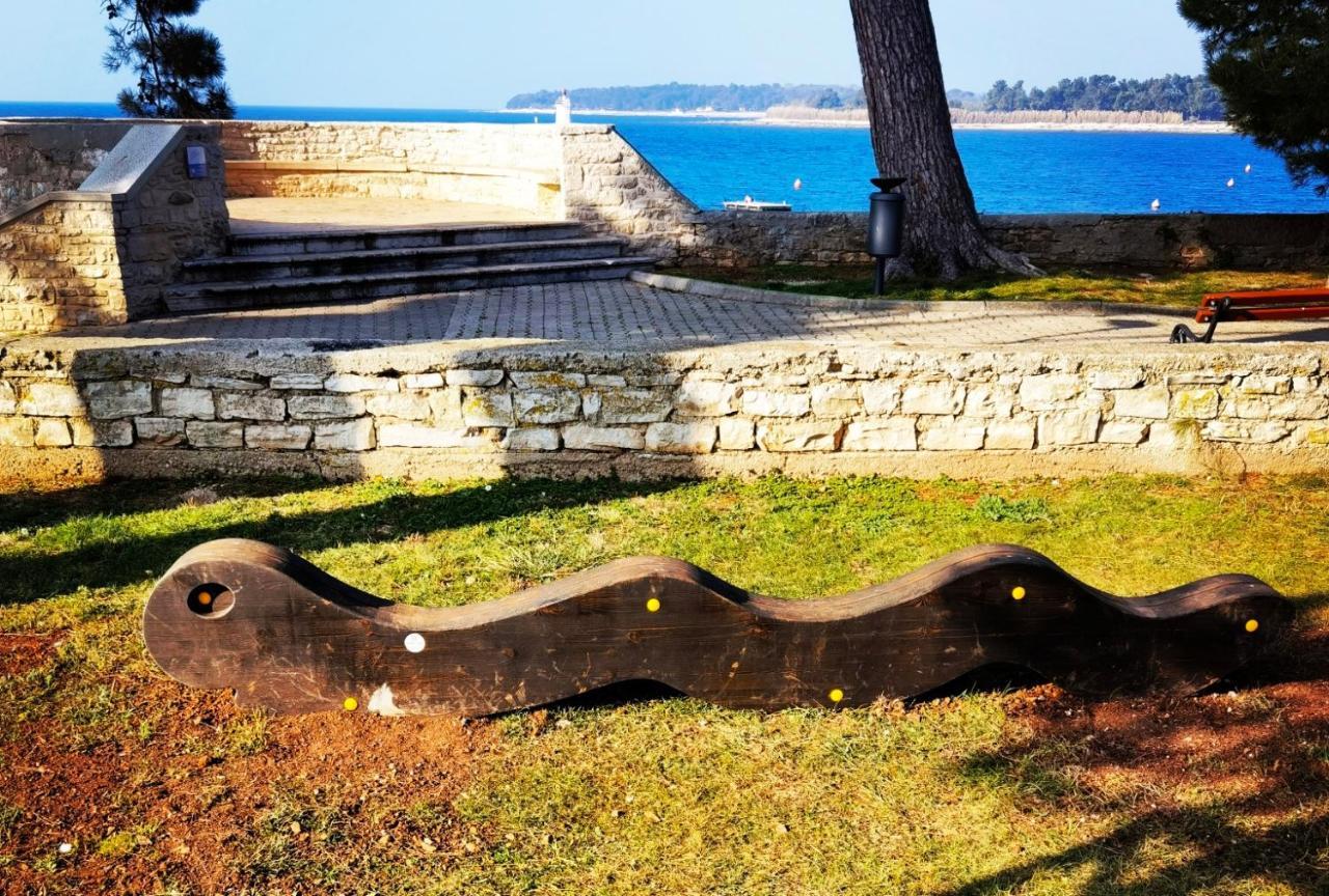 Lara Deluxe Superior 5 Star Apartment, Your Piece Of Heaven By The Sea & Park Novigrad Istria エクステリア 写真